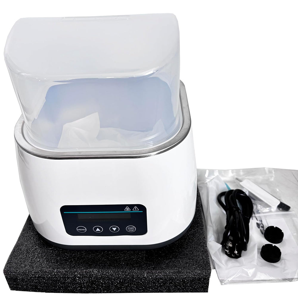 VTSYIQI Thermostatic Water Bath Lab Water Bath with Magnetic Stirrer Increment 50 RPM Speed Range 100-1200 RPM Display Accuracy 0.1℃ Temperature Stability ±1℃ Display Accuracy 0.1℃ Brushless Motor Room Temperature +5°C - 100°C