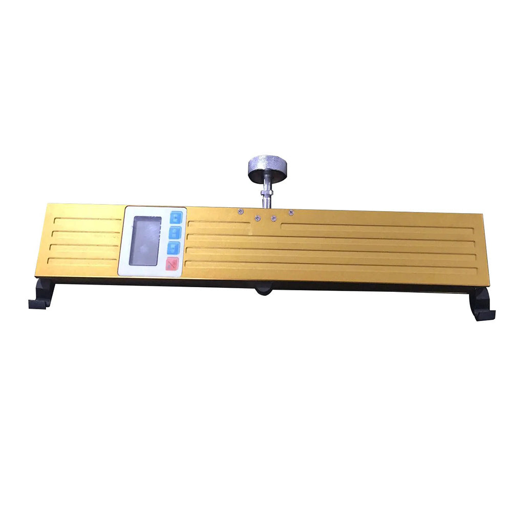 VTSYIQI Elevator Rope Tension meter Lift Wire Rope Safety Meter with Max Load Range 1000N Resolution 1N Accuracy Less Than ± 5% Measuring Range 10% to 90% 3 Units Conversion N/Kg/Lb for the Tension Test of Elevator Traction Wire Rope