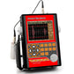 VTSYIQI Digital Ultrasonic Flaw Detector Digital Ultrasonic Metal Flaw Detector with Range 0 to 15000mm Automated Calibration Frequency 20-2000Hz IP65 Standard PC Software for Weld Crack Defect Test