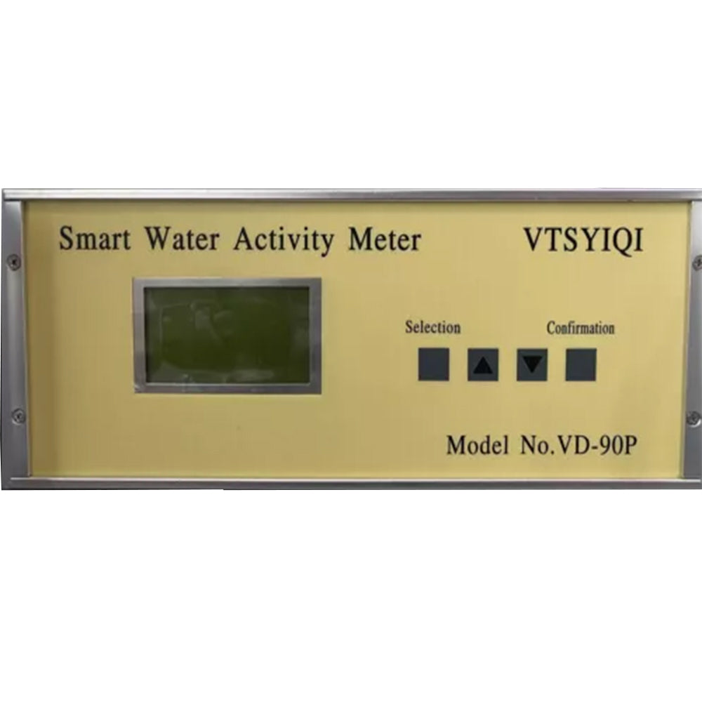 VTSYIQI Benchtop Water Activity Meter with High Precision Sensor WSC-4 Accuracy ±0.015 Range 0-0.980aw Large-screen LCD Mini Printer Function Connect Computer for Food Jerky Dried Fruit Grain Vegetable Etc