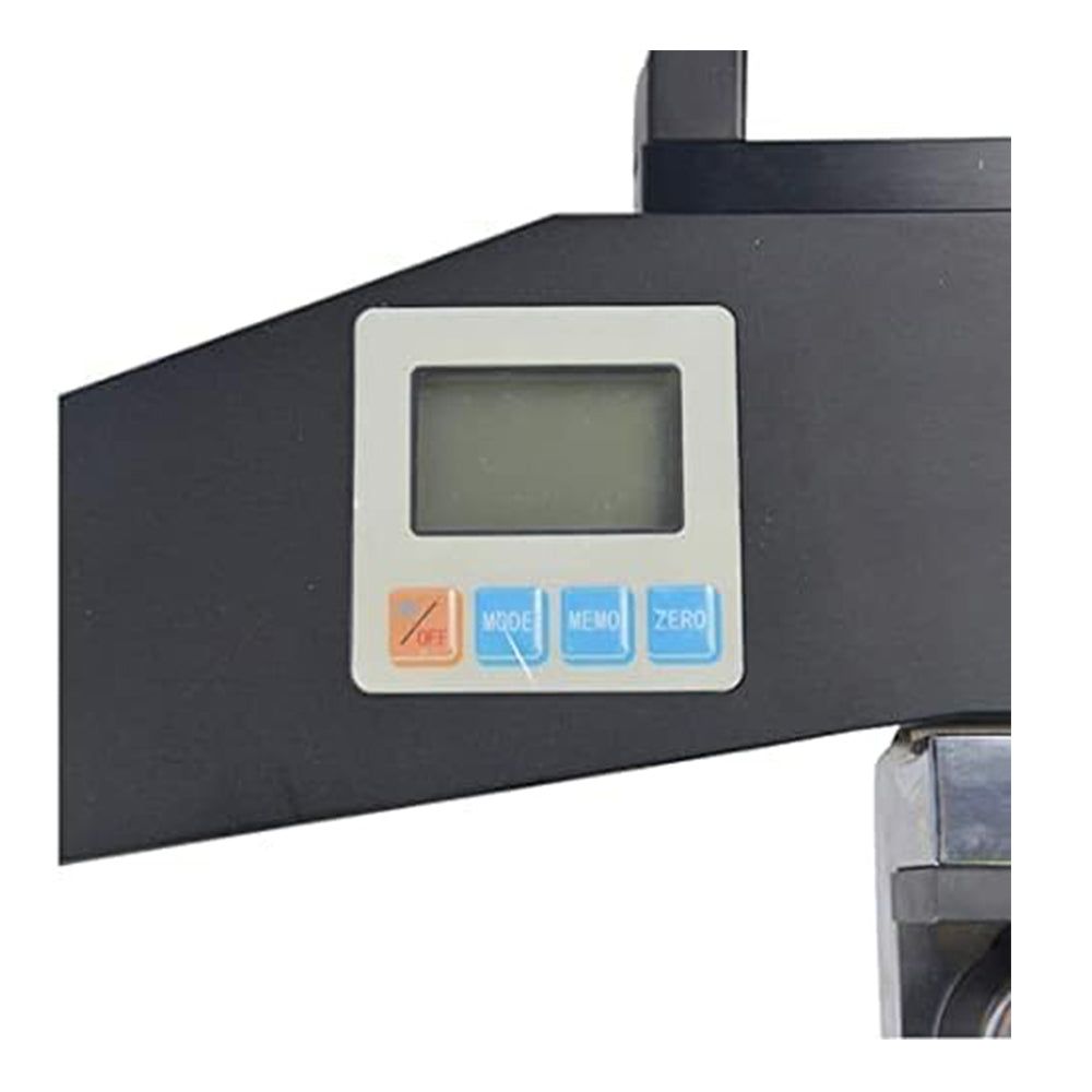 VTSYIQI Steel Wire Rope Tension Meter Wire Tension Tester with Maximum Load Value 100KN Measuring Range Φ20mm~Φ34mm 0.01KN Divided Load Value High Precision Display Screen for Measuring Wire Rope