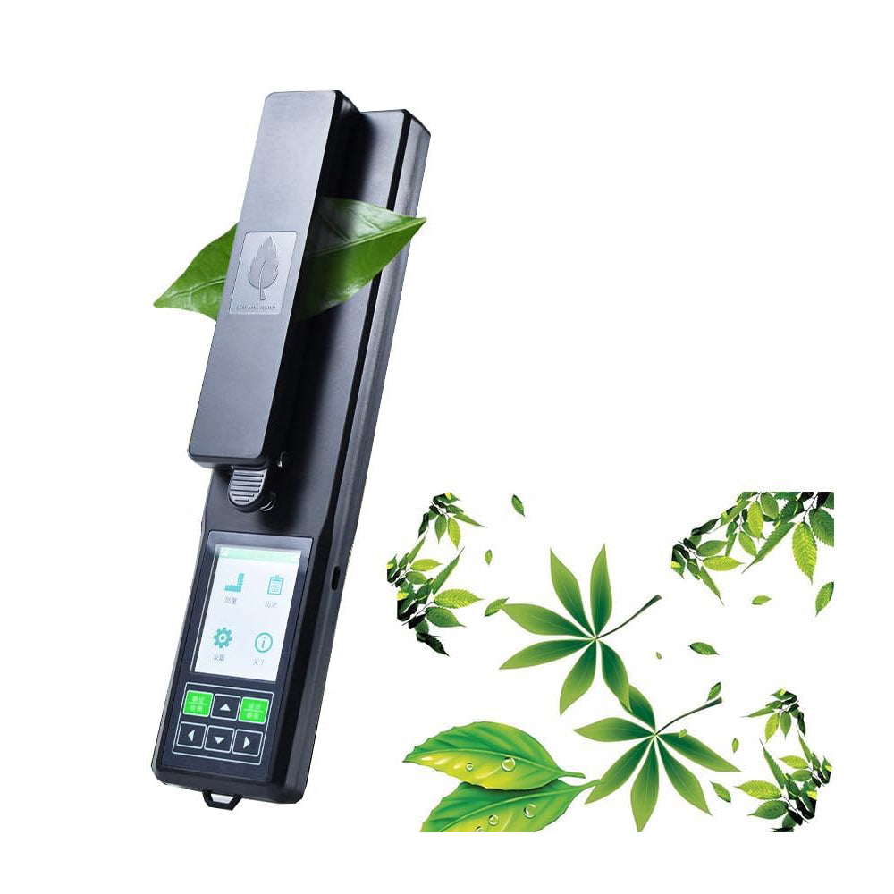 VTSYIQI Leaf Area Meter Living Leaf Area Measuring Instrument with Resolution 0.01cm2 Measurement Accuracy ± 2% LCD Large Liquid Crystal Display Width Range 0-155mm Length Range 0-2000mm Type-C interface