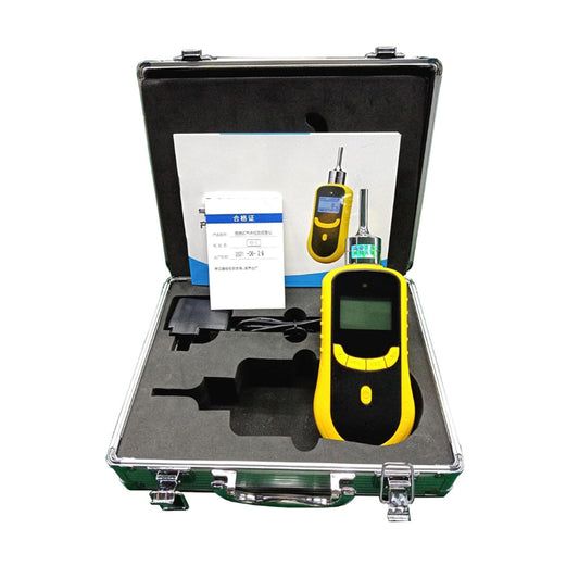 VTSYIQI Hydrogen Gas Detector H2 Gas Monitor with Measuring Range 0-1000PPM Resolution 1PPM Built-in Micro Sampling Pump Accuracy ≤±3% FS Data Logging Function