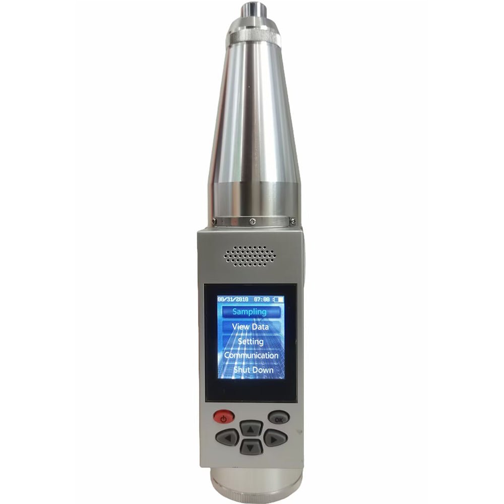 VTSQIYI Integrated Voice Digital Test Hammer with USB Communication Measuring Ranges 10 to 60MPa Rebound Hammer Impact Energy 2.207J High-Resolution LCD Screen