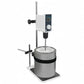 VTSYIQI Lab Overhead Mixer Digital Overhead Stirrer with Range of Rotate Speed 50-1200rpm Maximum Mixing Volume 20L Maximum Viscosity 16000mPas Max Torque 30N.cm Adjustable Speed and Time for Stirring Liquids of Different Viscosities