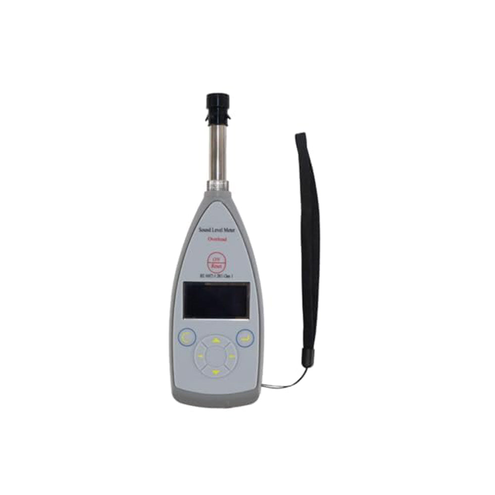 VTSYIQI Class 1 Sound Level Meter Multifunctional Noise Measurement with Integrating Function 10 Hz-20 kHz 25dB(A)-140dB(A) 8000 Groups Data Storage AC DC USB RS232 Output