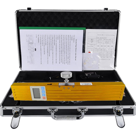 VTSYIQI Elevator Rope Tension Meter Elevator Rope Tension Tester with Max Load Range 300N Resolution 0.1N Accuracy ± 5% Measuring Range 10% to 90% Automatic Peak Function for Testing Steel Cable Tension