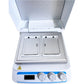 VTSYIQI Microplate Shaker Incubator Lab Microplate Thermostatic Shaker Micro Plate Incubator with  Sample Capacity 2 Microtiter Plates or Deep Well Plates Heating Mode Heating Film Speed Range 100~1600rpm Module Temperature Uniformity ≤±0.5℃