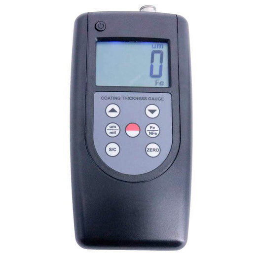 VTSYIQI  Digital Paint Coating Thickness Gauge with F/NF Probe Magnetic Induction Eddy Current 0~2000um