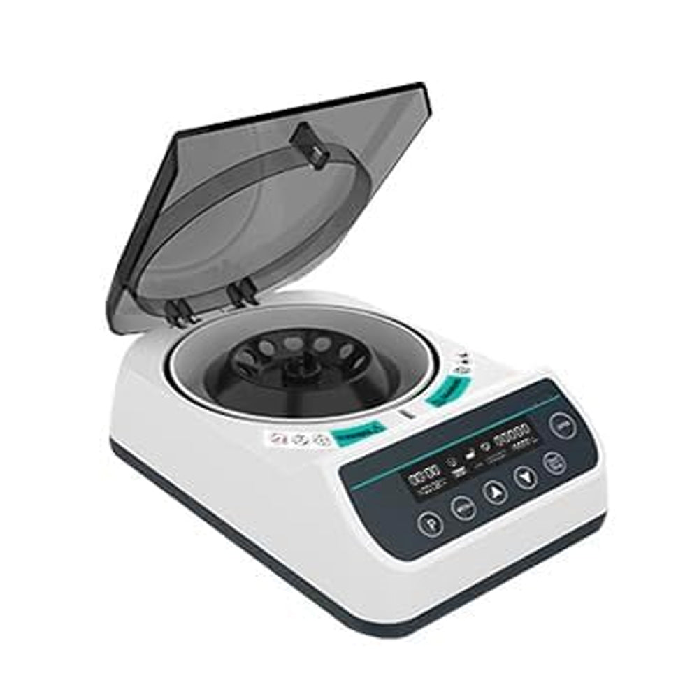 VTSYIQI High-Speed Centrifuge High Speed Micro Centrifuge with Rotation Speed 1000-13000rpm±5% Max Relative Centrifuge Force 11337xg Rotor Run Smoothly LCD Display Timing Function