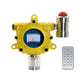 VTSYIQI Fixed CL2 Detector Chlorine Gas Meter CL2 Leak Alarm Detector with Measuring Range 0 to 20ppm Resolution 0.1ppm L-Alarm 5ppm H-Alarm 10ppm Die-cast Aluminum Shell Flameproof Structure