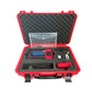 VTSYIQI Rebar Locator NDT Rebar Scanner Digital Rebar Detector with Rebar Diameter 6-50mm Rebar Scanner Applicable Range Ф6mm-Ф50mm Protective Layer Thickness Calibration Range 0 ~ ±50 mm for Measuring Concrete Protective Layer Thickness