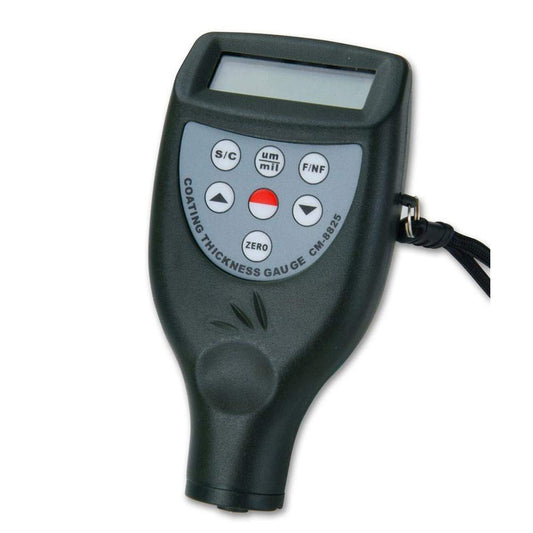 VTSYIQI Integral Type Coating Thickness Gauge with NF Type Eddy Current Probe and 0 to 1250 um (0 to 50 mil)