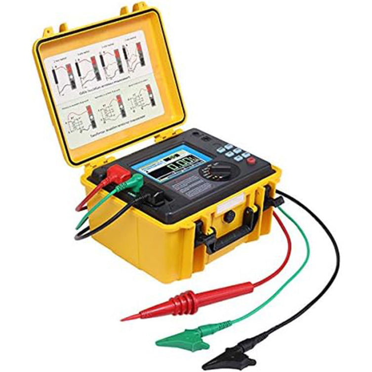 VTSYIQI High Voltage Insulation Tester With 20 Teraohms Resistance 10kV Multi Range Test Voltage