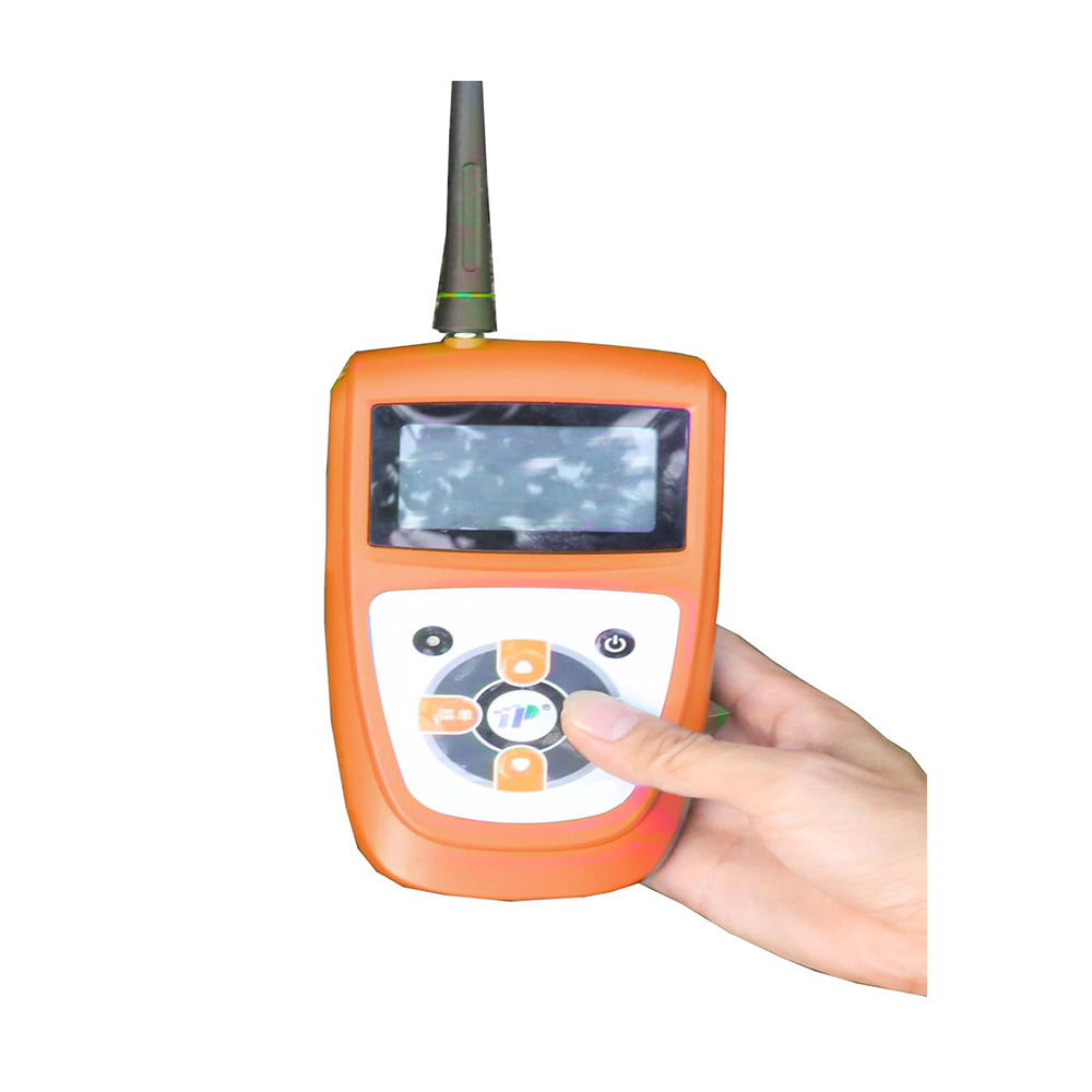 VTSYIQI Soil Hardness Meter Tester Soil Compaction Analyzer with Measuring Range 0-10,000KPa 0-100kg/㎝² 0-1,000N/㎝² LCD Display KPa kg/cm² N/㎝² Three Units Switchable Accuracy ±0.5‰ FS Depth 0-375mm