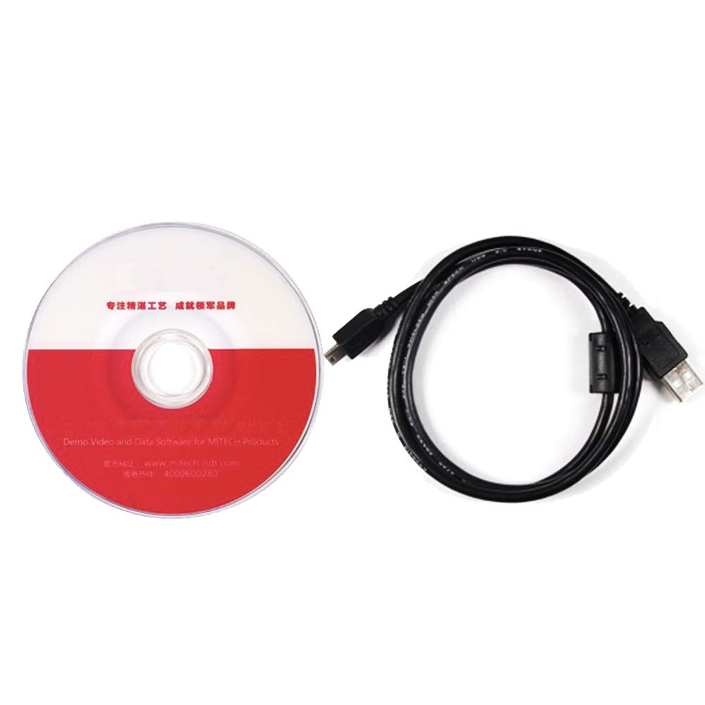 VTSYIQI Datapro Software with USB Cable for Anemometer