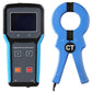 VTSYIQI Digital Clamp Ammeter Clamp Current Recorder with Range 0.0mA-1000A Resolution 0.1mA Jaw Size Φ50mm Current clamp 470g Precision ±0.5% FS Sampling Rate 2 t/s 9999 Groups Data Storage