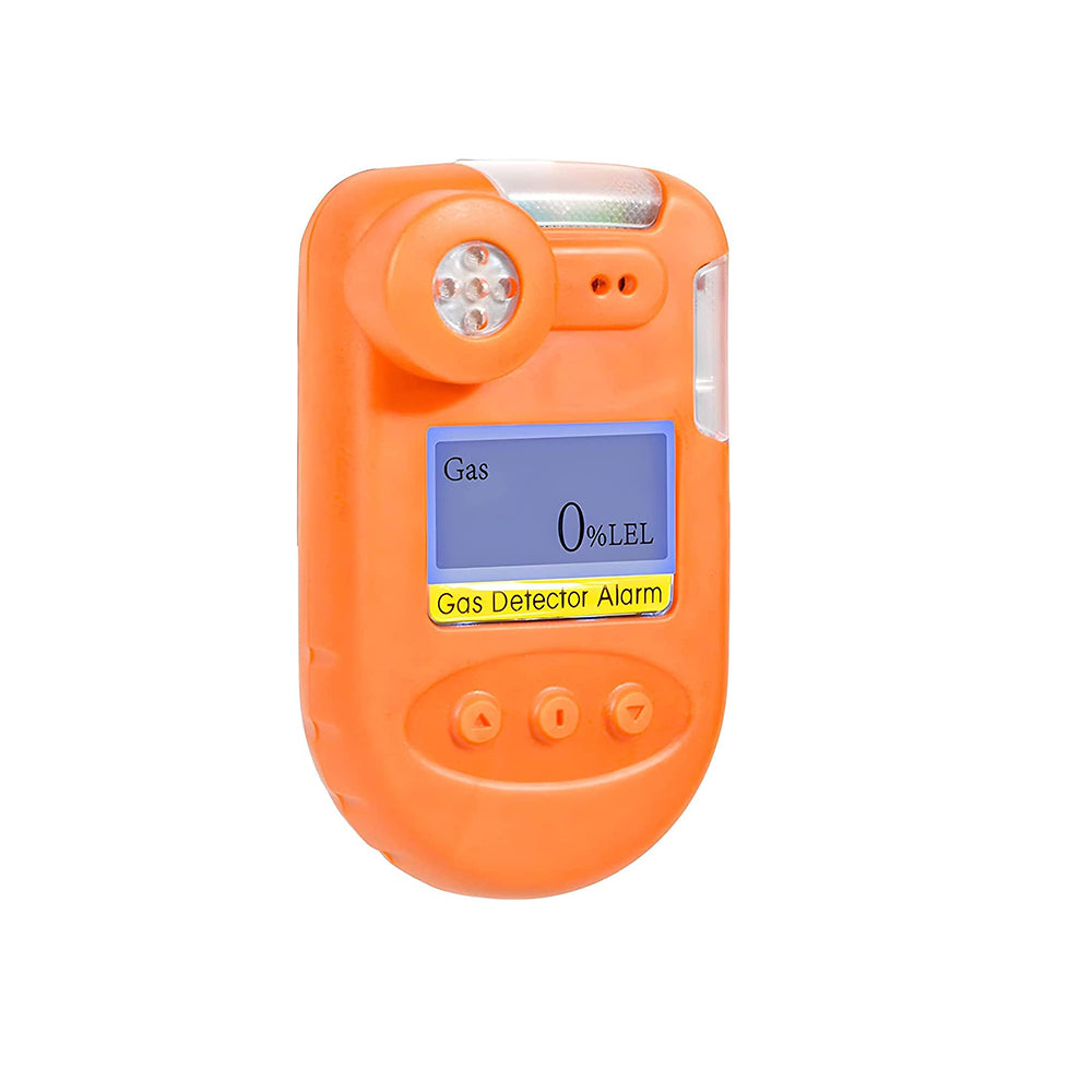 VTSYIQI Oxygen Gas Detector O2 Gas Leak Alarm Oxygen Gas Leak Detector with Measuring Range 0 to 30% VOL Resolution Ratio 0.1% vol LCD Display High Waterproof Design for Gas Field Gas Detection