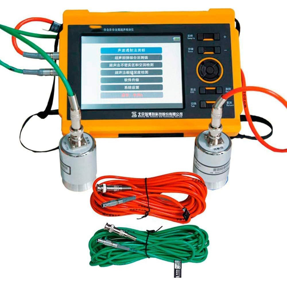 VTSYIQI Non-Metallic Ultrasonic Detector Ultrasonic Transmission Method For Rapid Detection of Pile