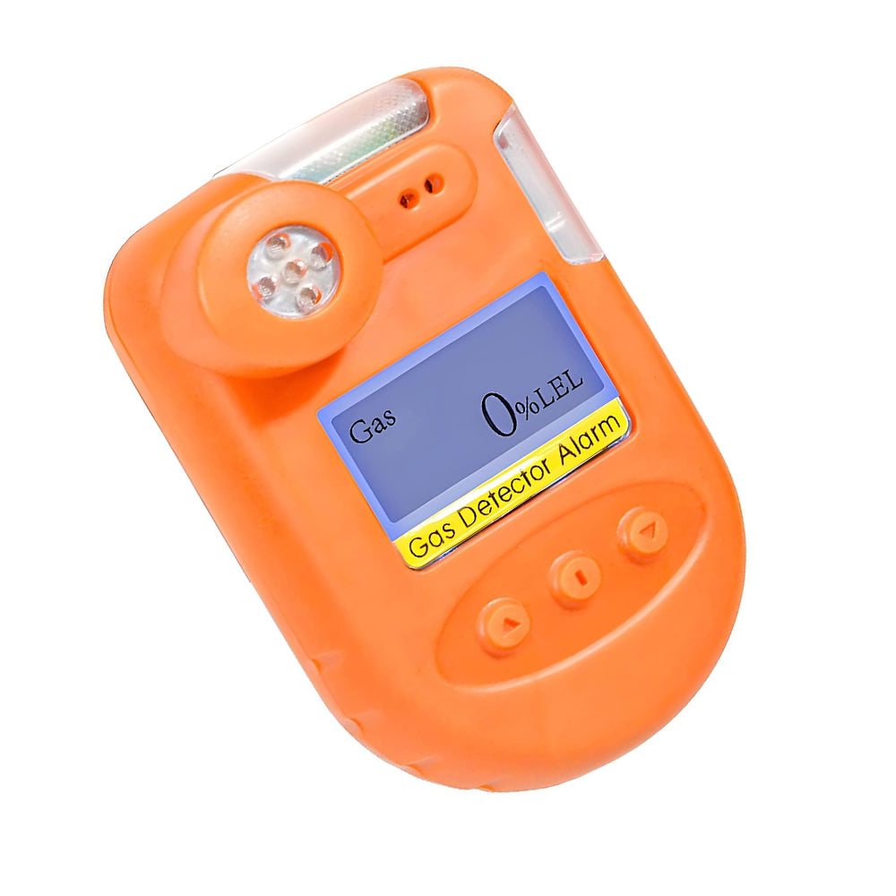 VTSYIQI Nitrogen Gas Detector Nitrogen Detector N2 Gas Leak Alarm with Measuring Range 0 to 30% VOL Resolution Ratio 0.1% LEL/1PPM for Gas Detection of Municipal Administration Industry