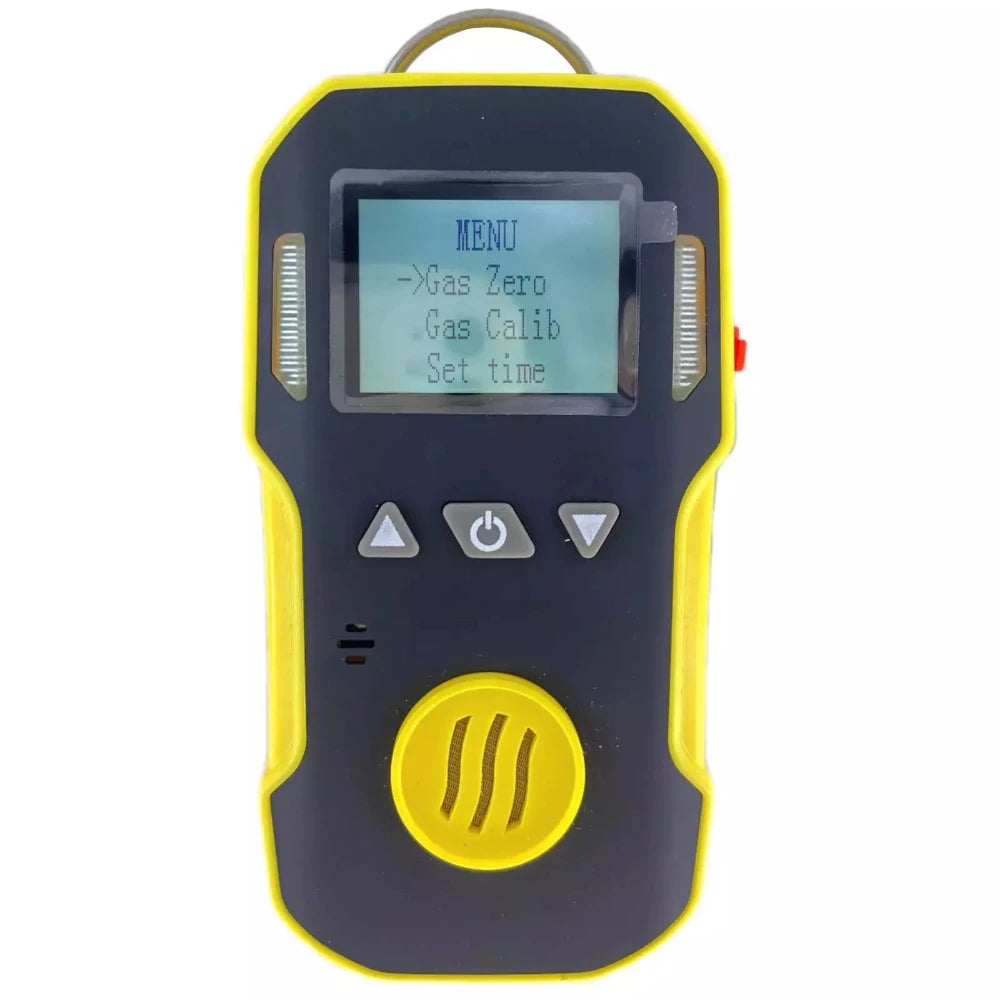 VTSYIQI Portable Ammonia Gas Detector NH3 Gas Detector NH3 Gas Leakage Alarm Monitor with Measuring Range 0-100ppm Accuracy ≦ 5% F.S. Resolution 0.1/1ppm for Coal Mine Shipping Gas Detection