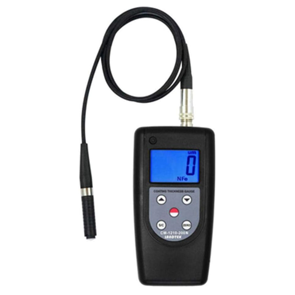 VTSYIQI Coating Thickness Gauge 0 to 200 um 0 to 8 mil Handheld Digital Magnetic Induction F Probe for Small Workpiece