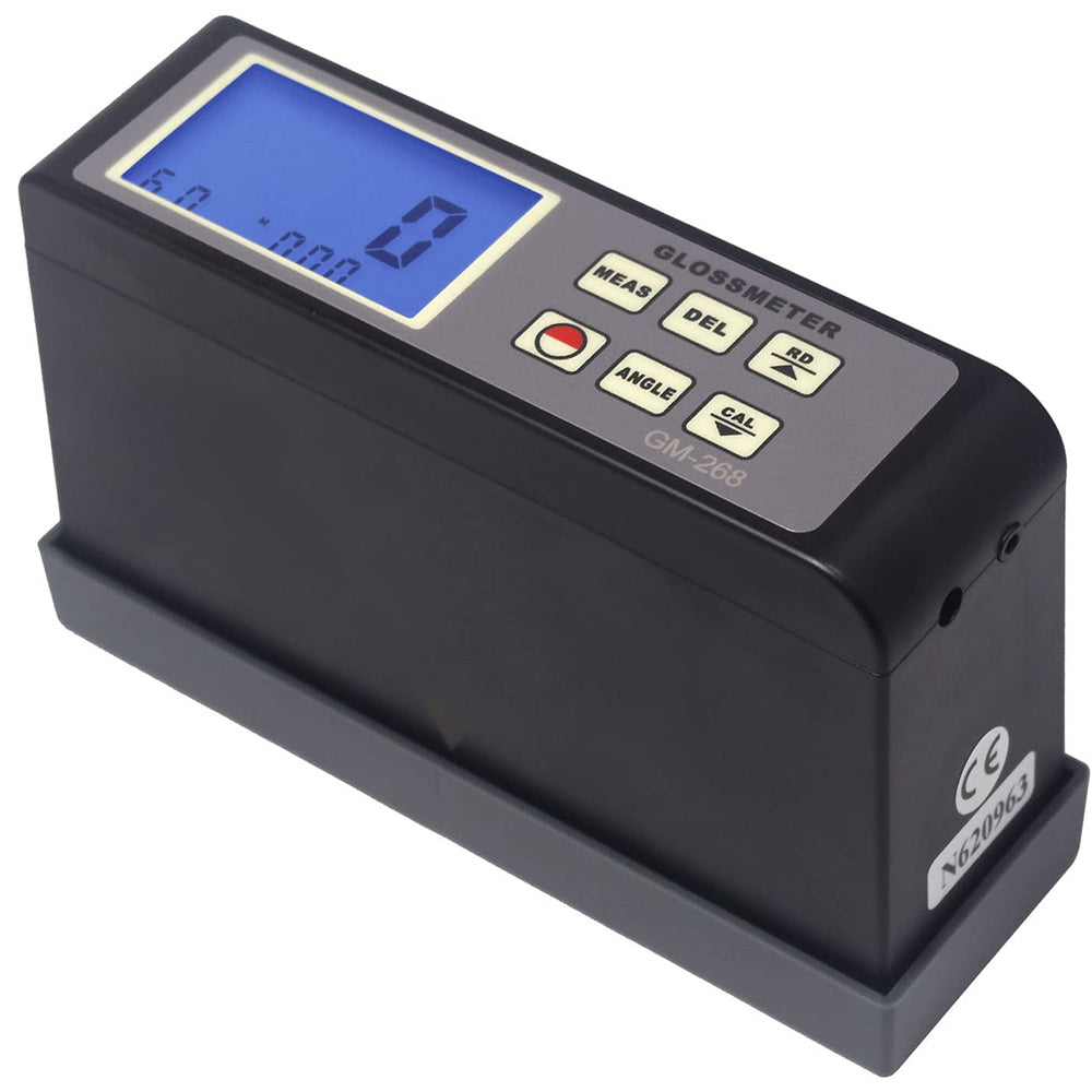 VTSYIQI 20 60 85 Degree Gloss Meter Glossmeter with USB Data Cable and Software