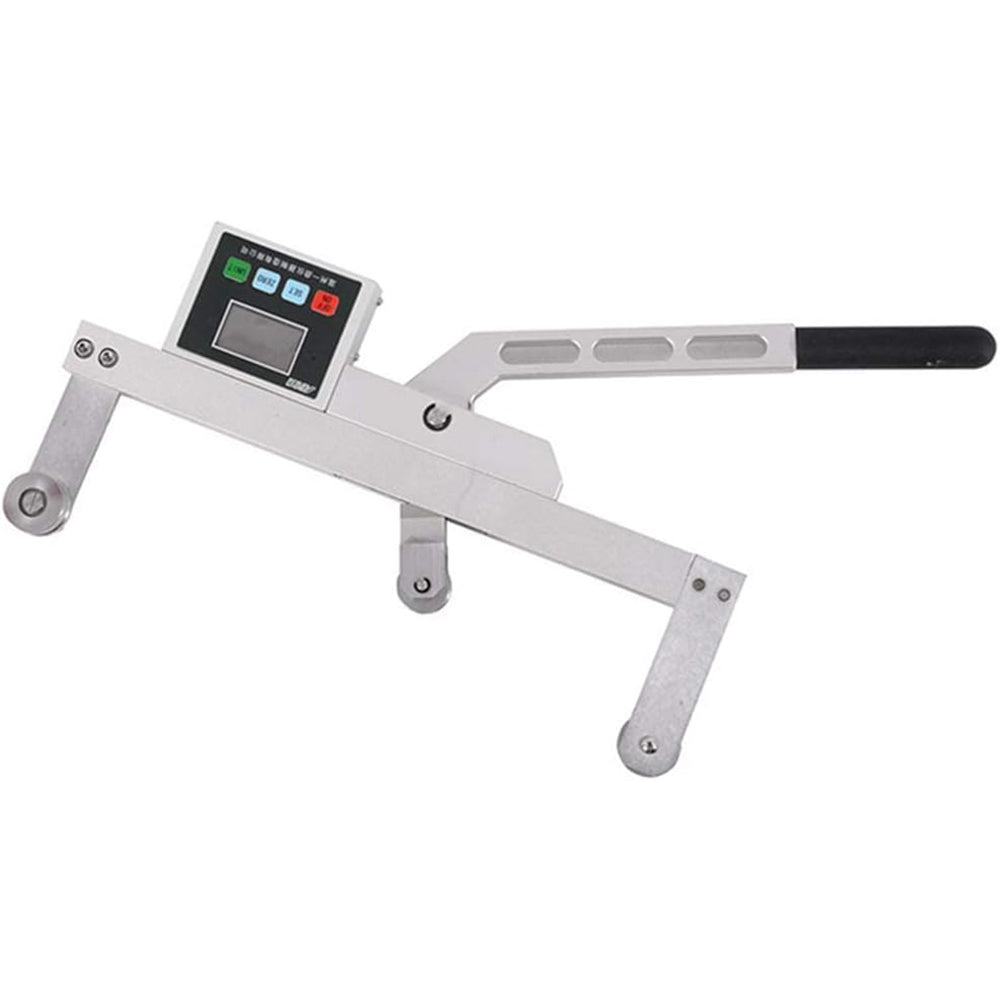 VTSYIQI Rope Tensiometer Wire Rope Tension Meter with Measuring Range 5000N