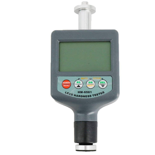 VTSYIQI Rebound Leeb Metal Hardness Tester Meter Gauge 200~900 HLD with Iron Block