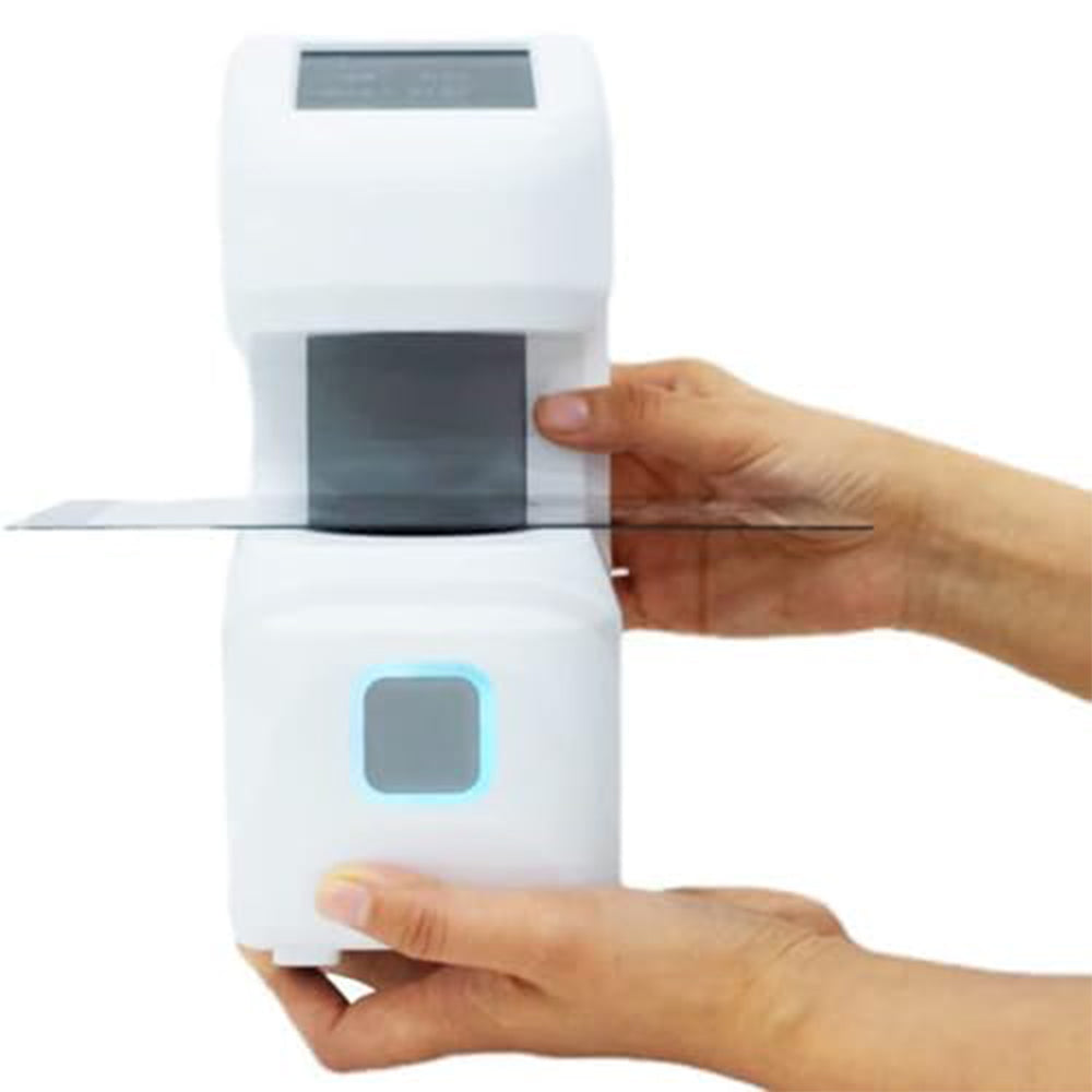 VTSYIQI Portable Hazemeter Transparency Haze Meter with with ASTM&ISO Haze Transmittance Automatic Calibration 21mm Test Apertures for Glass Plastic Film Display Screen Etc