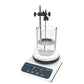 VTSYIQI Heating Magnetic Stirrer Lab Magnetic Hotplate Stirrer with Speed Range 50-1500RPM Max Stirring Capacity 2L(H2O) Max Temp of Hot Plate 310℃ RPM Increment 10 RPM Digital Screen Keypad Temperature Sensor PT1000/Outside PT1000