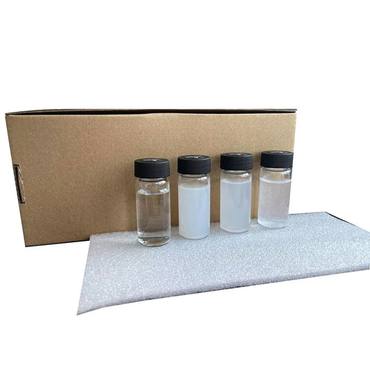 VTSYIQI Digital Turbidimeter Turbidity Meter Calibration Solution for TB100 Lab Turbidity Measurement with 4 PCS Solution Range 0.02NTU 200NTU 500NTU 1000NTU