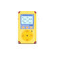 VTSYIQI 4 in 1 Gas Detector Oxygen Hydrogen Sulfide Carbon Monoxide Combustible Gas Monitor Multi Gas Concentration Detecting Instrument with LCD Display Audio Sound&Light Alarm for Gas Field Gas Detection