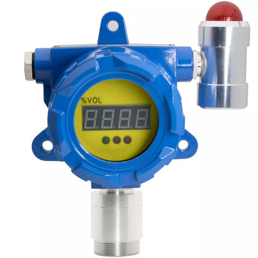 VTSYIQI Formaldehyde Gas Detector CH2O Gas Leak Meter CH2O Gas Monitoring with Measurement Range from 0 to 100ppm Resolution 1/0.1ppm for Chemical Industry Gas Test