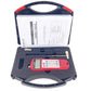 VTSYIQI Belt Tension Meter Tester Sonic Belt Tension Meter with LCD Backlit Display Tension Range 0.01 to 99900N  Frequency Range 10Hz to 5000Hz for V-Belt Fabric Covered Belt Toothed Edge Belt Multi-vinged Belt Power Transmission Belt Etc