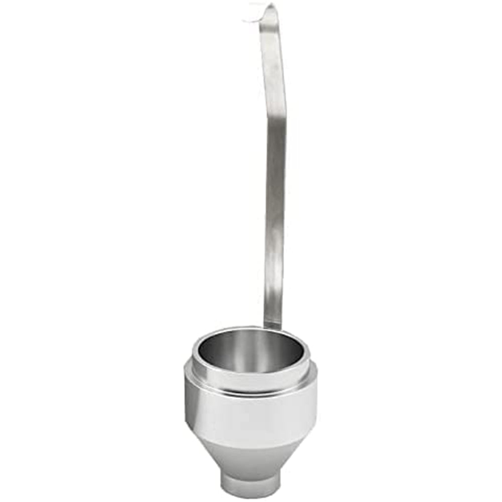 VTSYIQI DIN Viscosity Cup 6mm Aluminum Din Immersion Viscosity Cup  with 6mm±0.02mm Ideal  for Paint Coating Aluminum Alloy