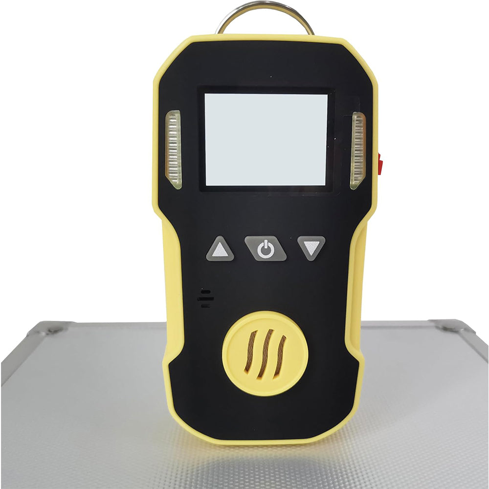 VTSYIQI Benzene Detector Handheld Benzene C6H6 Detectors with Adjustable Calibrating Level L-alarm 20ppm H-alarm 50ppm Range from 0 to 100ppm Password Management to Avoid Wrong Operation for Testing Toxic and Combustible Gases