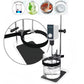 VTSYIQI Overhead Stirrer Mixer Laboratory Overhead Mixer with Operation Mode Knob Speed 200-1500rpm Brushed Motor Maximum Viscosity 5000mPas Maximum Amount of Stirring 5L Max Torque 10N.cm for Mixing Paints Dyes Reagents and Other Liquids