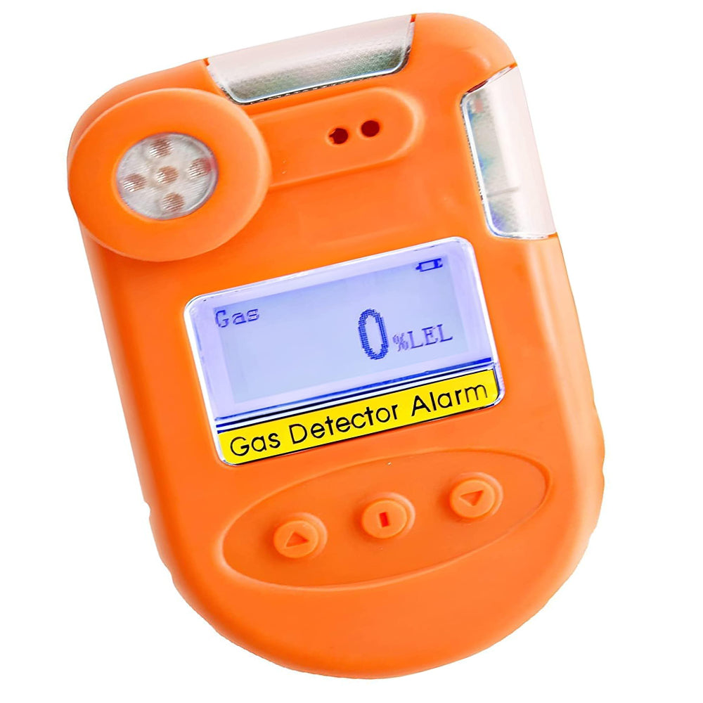 VTSYIQI NH3 Ammonia Gas Detector Monitor NH3 Gas Leak Alarm Ammonia Gas Concentration Detecting Instrument with Measuring Range 0 to 2000PPm Resolution Ratio 0.1/1PPm for Fossil Oil Industry Gas Test