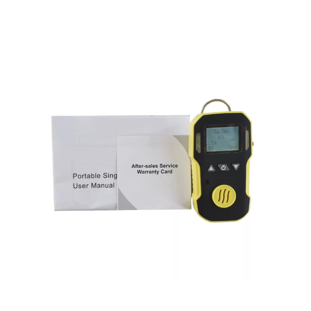 VTSYIQI Portable Nitric Oxide Gas Detector NO Gas Detector NO Gas Monitor with Range 0-250ppm Resolution 1ppm Accuracy ≦ 5% F.S. for Detecting Gas of Gas Station Metallurgical