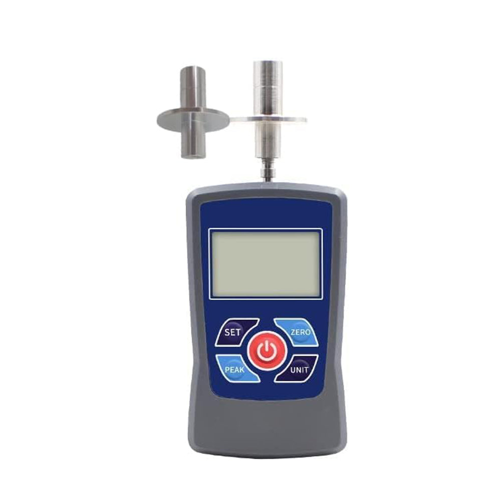 VTSYIQI Digital Fruit Firmness Tester Fruit Penetrometer with Range 0.2～15Kgf/cm2 0.4～30Kgf/cm2 Insertion Depth of Indenter 10mm Two Measuring Head Φ11.1mm Φ7.9mm for Soft and Hard Fruits