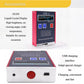 VTSYIQI Surface Roughness Tester Surface Roughness Machine Meter with 4 Testing Parameters (µm）Ra Rz Rq Rt Accuracy 0.01μm Measuring Range Ra Rq 0.05~15.0μm Rz Rt 0.1~50.0μm Indication Stroke Length 6mm