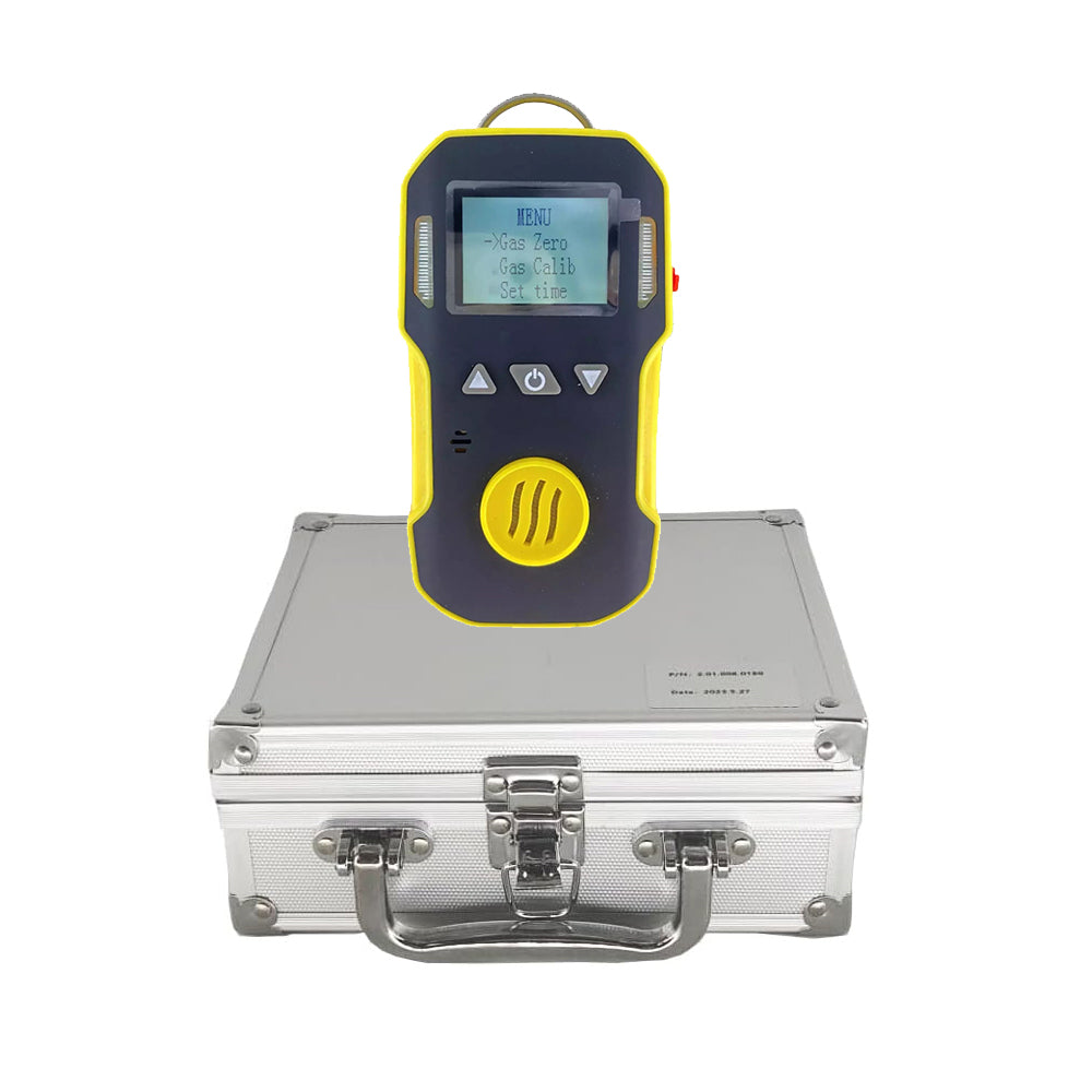 VTSYIQI Benzene Gas Detector C6H6 Gas Detector with  H-alarm 50ppm  L-alarm 20ppm Range 0-100ppm Accuracy ≦ 5% F.S. Advanced MCU Control LCD Display Screen for Detection of Gas Concentration in Air