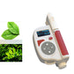 VTSYIQI Plant Nutrition Analyser Chlorophyll Meter with Nitrogen Range 0.0‐99.9mg/g Leaf Humidity Range 0.0‐99.9RH% Chlorophyll Range 0.0‐99.9SPAD Leaf Temperature Range -10‐99.9°C for Chlorophyll Content Leaf Humidity Leaf Temperature Nitrogen Test