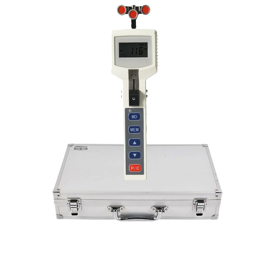 VTSYIQI Wire Tension Meter Yarn Tension Meter Tensiometer with Tension Range 20 to 1000.0cN Six Units cN gf OZ Kgf N lb 41 Groups Data Storage USB Communication Function for  Measurement of Tension in 10 Different Materials