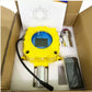 VTSYIQI H2S Gas Detector Fixed Hydrogen Sulphide Gas Leak Alarm Monitor with Measuring Range 0-100ppm Resolution 0.1ppm L-alarm 10ppm H-alarm 20ppm Wall-mounted Installation Method for Continuous Monitoring of Measurable Gases in Industrial Environments