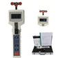 VTSYIQI Cable Tension Meter Digital Rope Tension Meter Tester with Tension Range 50 to 2500cN Measuring Head Width 116mm Three Working Modes Real-time Hold and Peak for Measuring the Tension of Filamentous and Linear Materials and Other Industries