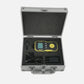 VTSYIQI Ozone Gas Detector Portable O3 Gas Concentration Detector with Measuring Range 0-20ppm L-alarm 5ppm H-alarm 10ppm Resolution 0.1ppm Explosive Proof Housing for Combustible and Toxic Gas Leakage Detection in Underground Pipe or Mines