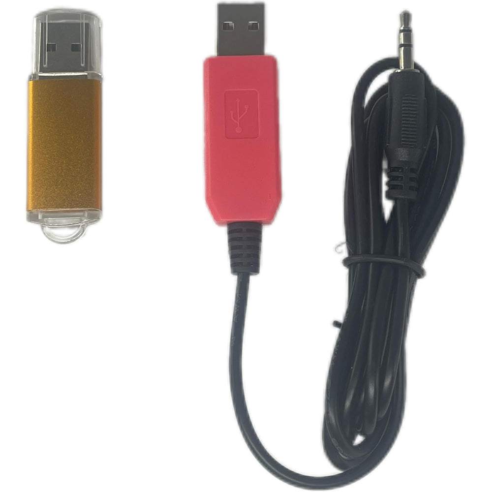 VTSYIQI Portable Water Activity Meter Data Cable with Software Connect to PC Function Apply for VTS-160A Water Activity Tester