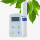 VTSYIQI Chlorophyll Content Meter Tester 4 in 1 Plant Leaf Analyzer with Chlorophyll Measurement Range 0.0-99.99SPAD Nitrogen Content Measurement Range 0.0-99.99mg/g Leaf Temperature Measurement Range-10-99.9°C Leaf Humidity Measurement Range 0.0-99.9RH%